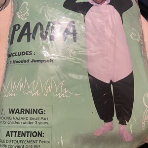Panda‎ Hooded Jumpsuit